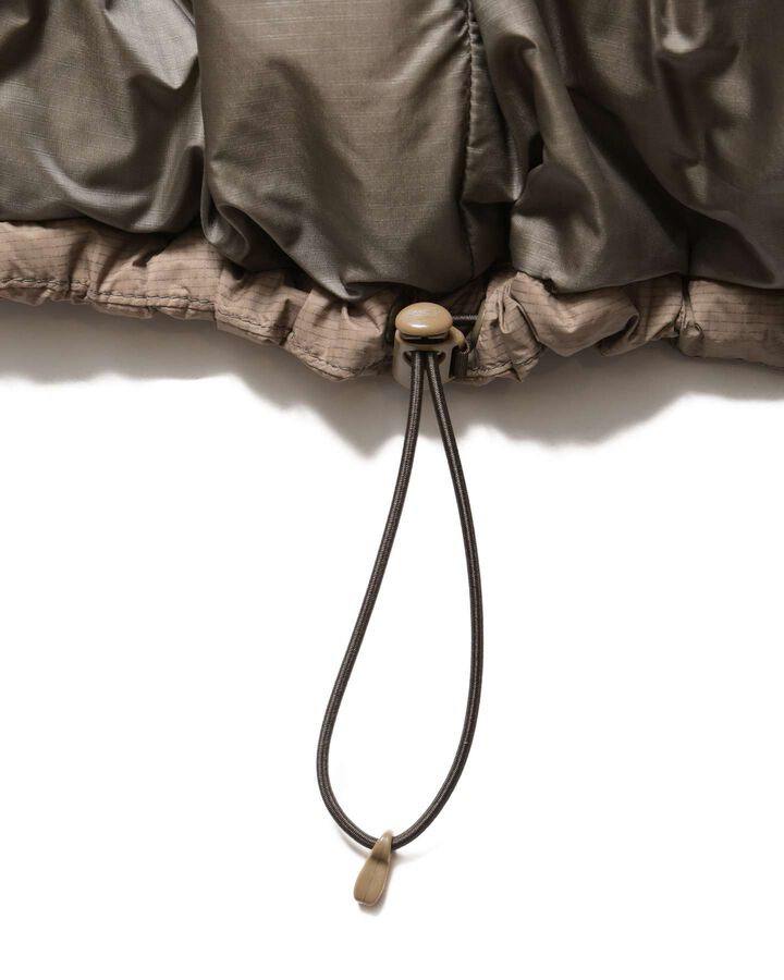 FIELD DOWN VEST,BEIGE, medium image number 5