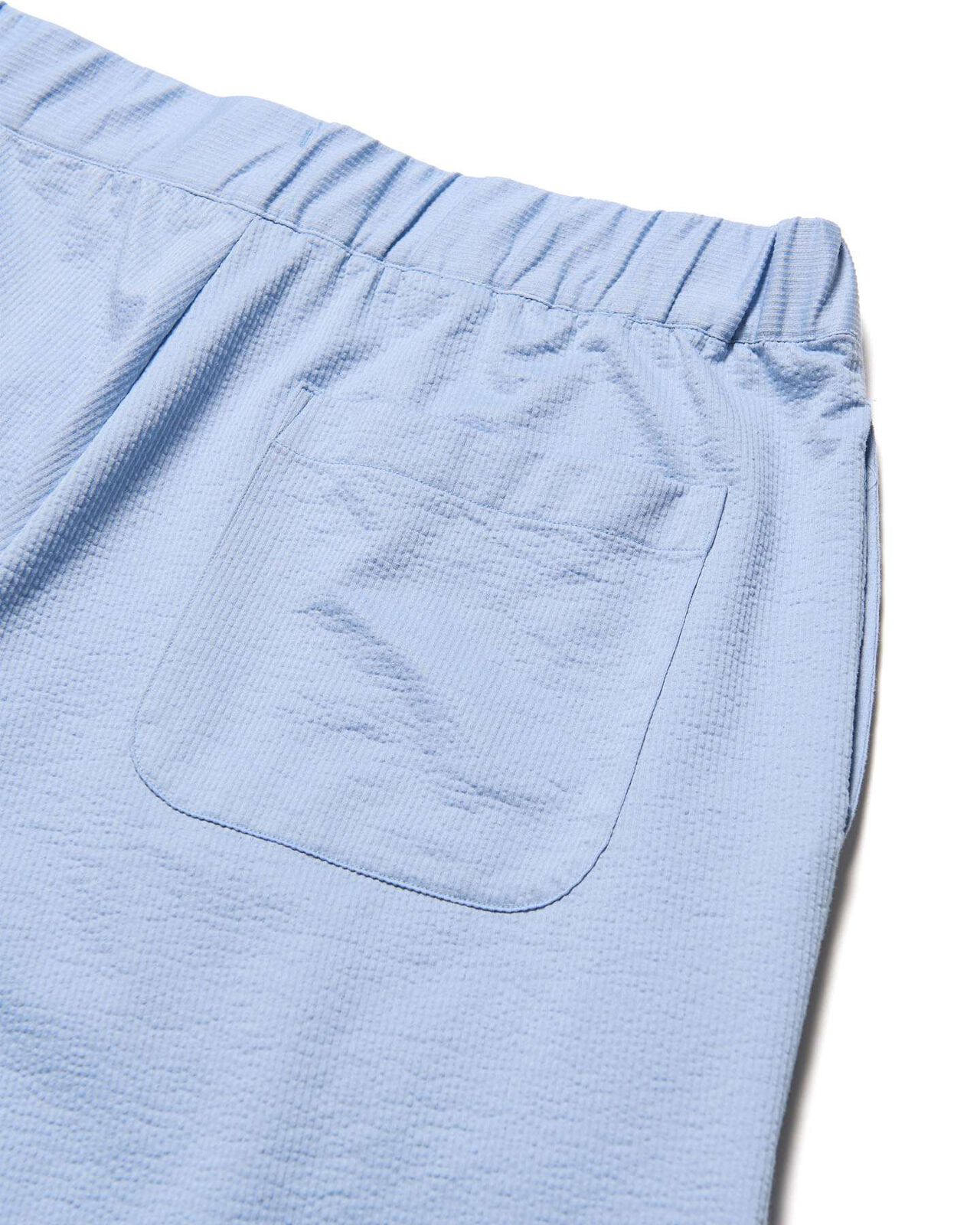 STRETCH SUCKER EASY SHORTS,LIGHT BLUE, large image number 4
