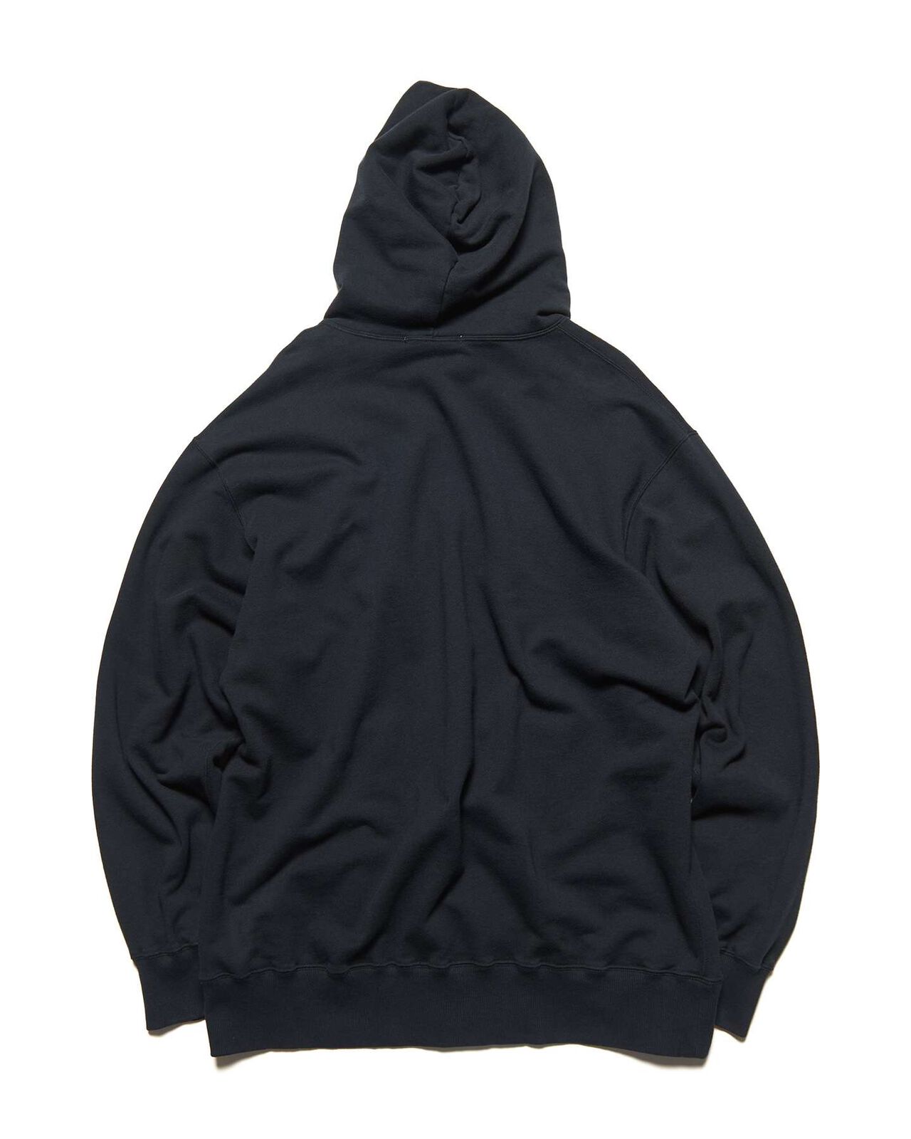 SCORPION WIDE SWEAT HOODIE,BLACK, large image number 1