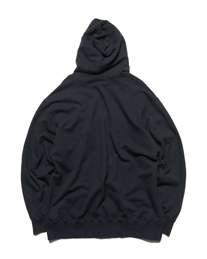 SCORPION WIDE SWEAT HOODIE,BLACK, medium image number 1