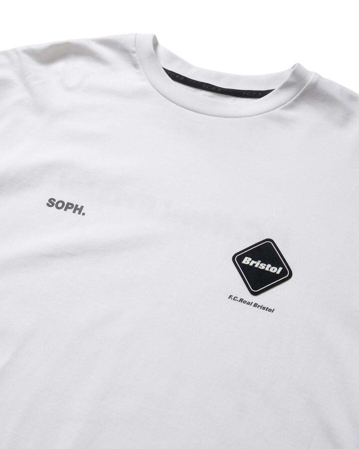 AUTHENTIC TEE,WHITE, medium image number 2