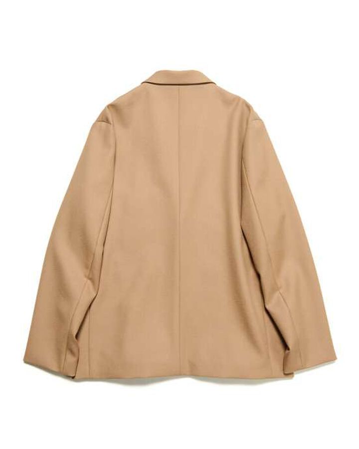 ZIP POCKET 1BUTTON JACKET,BEIGE, medium image number 1