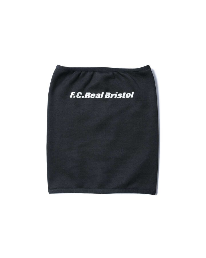 STRETCH FLEECE NECKGAITER,BLACK, medium