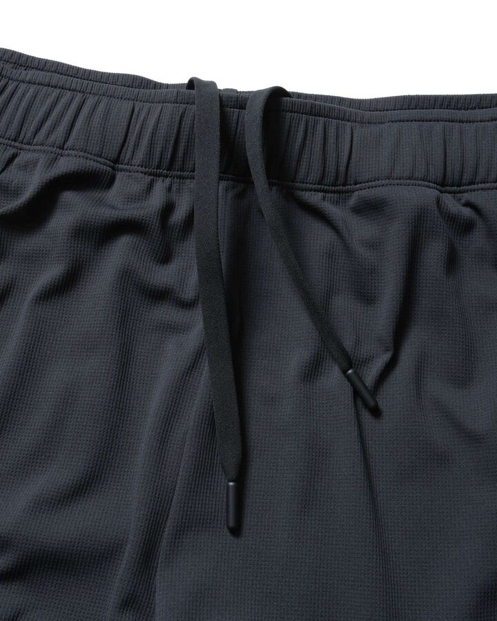 S/S TRAINING TOP&SHORTS,BLACK, medium image number 7