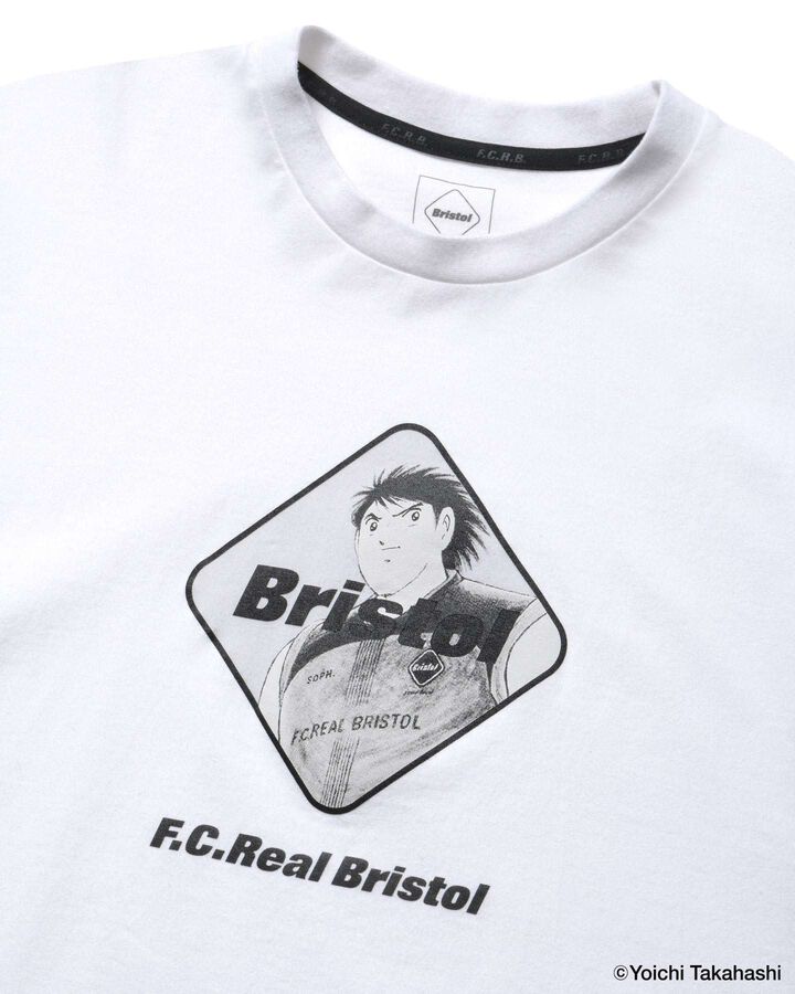 KOJIRO HYUGA EMBLEM TEE,WHITE, medium image number 2