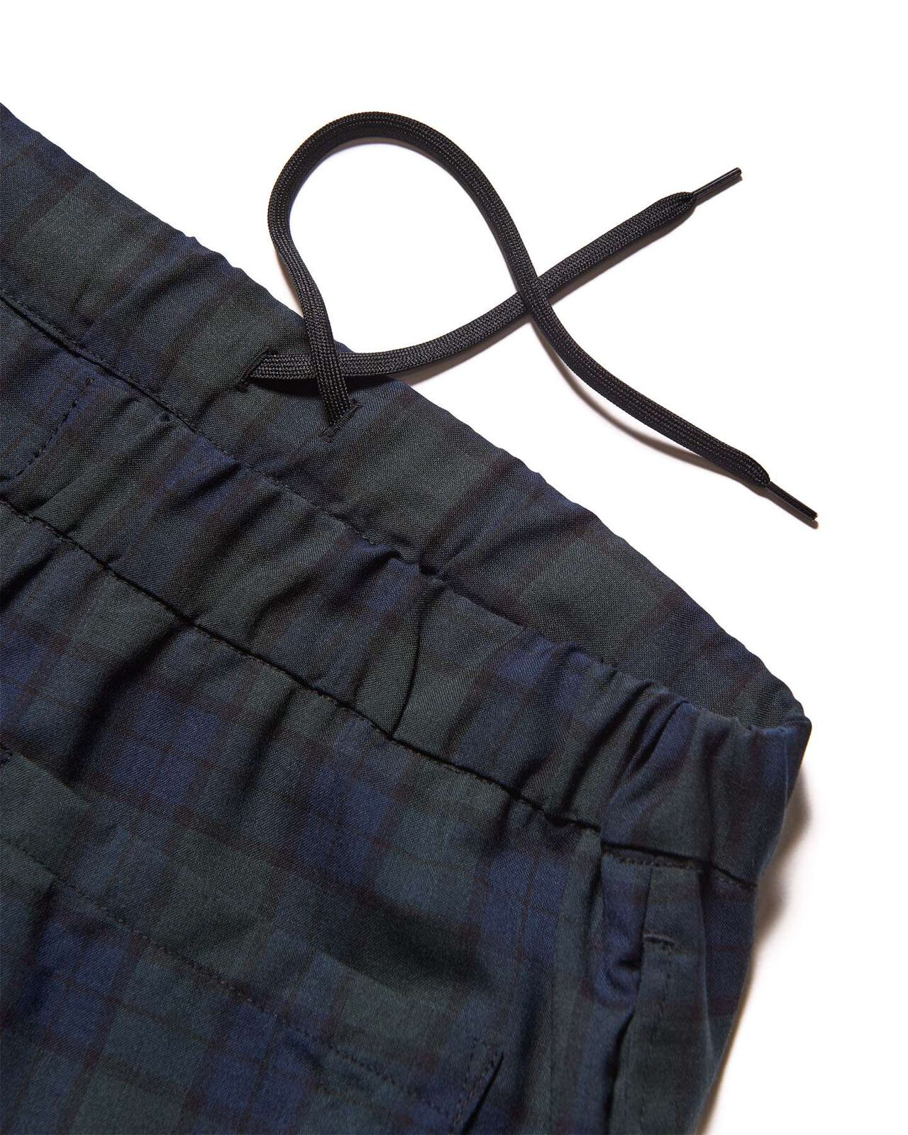 TROPICAL CHECK EASY SHORTS,A, large image number 3