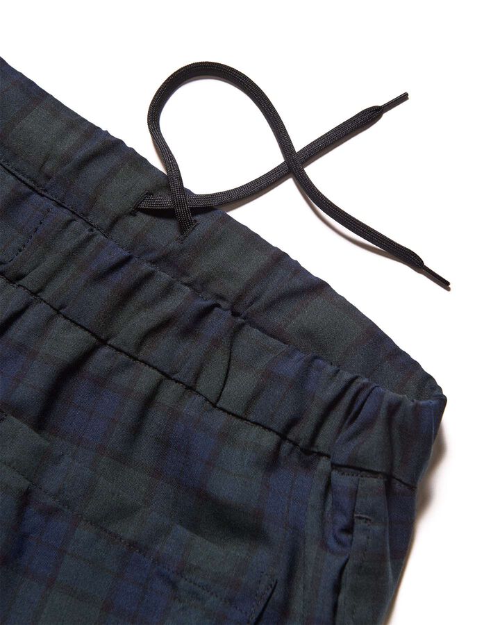 TROPICAL CHECK EASY SHORTS,A, medium image number 3