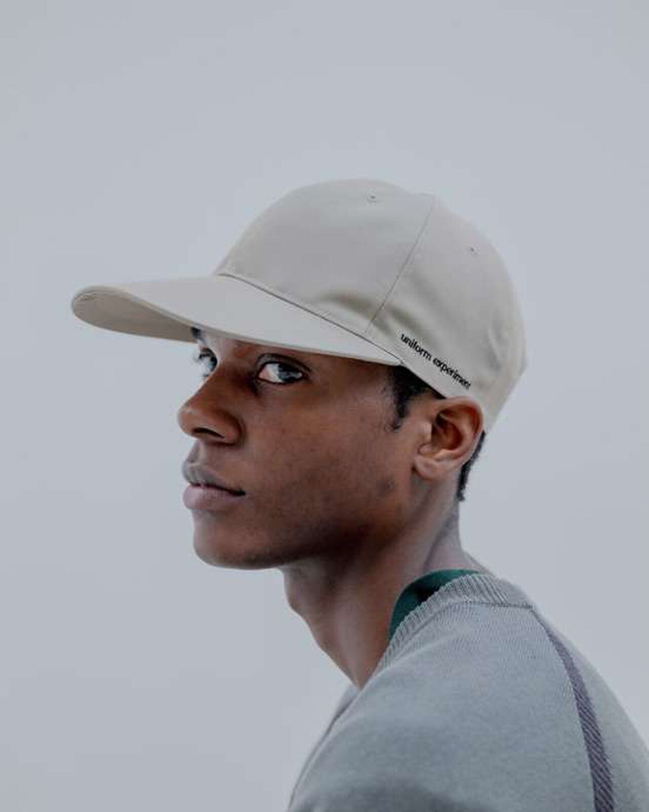 LONG VISOR CAP,BEIGE, large image number 5