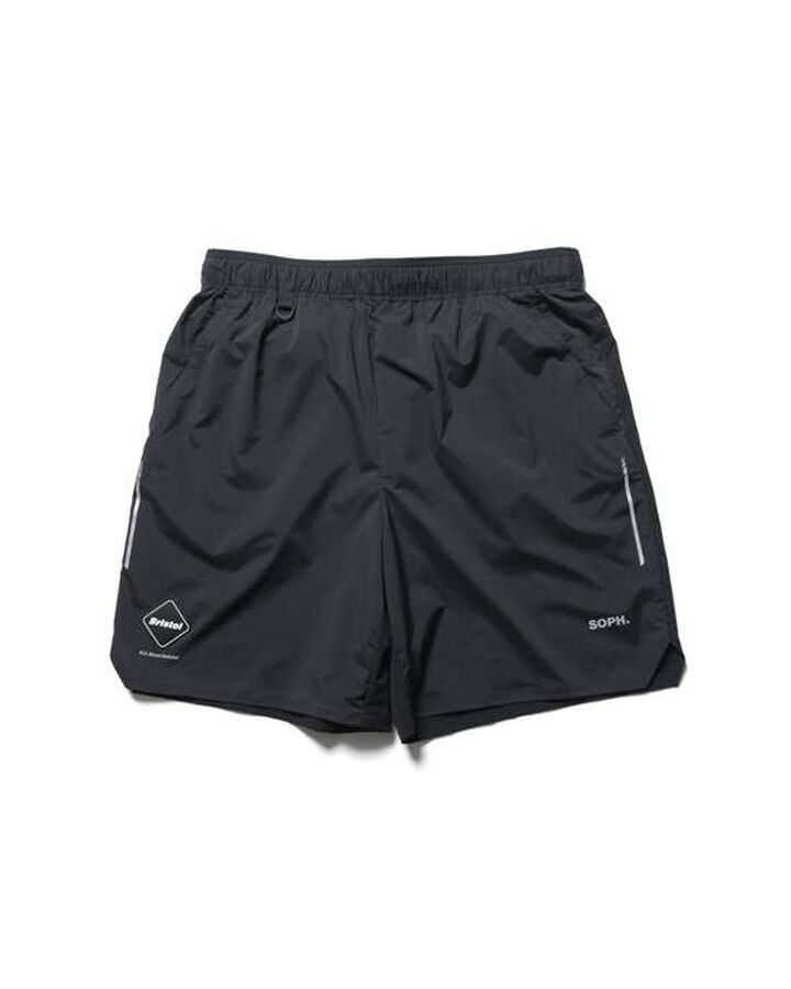 BREATHABLE TRAIL SHORTS,BLACK, medium