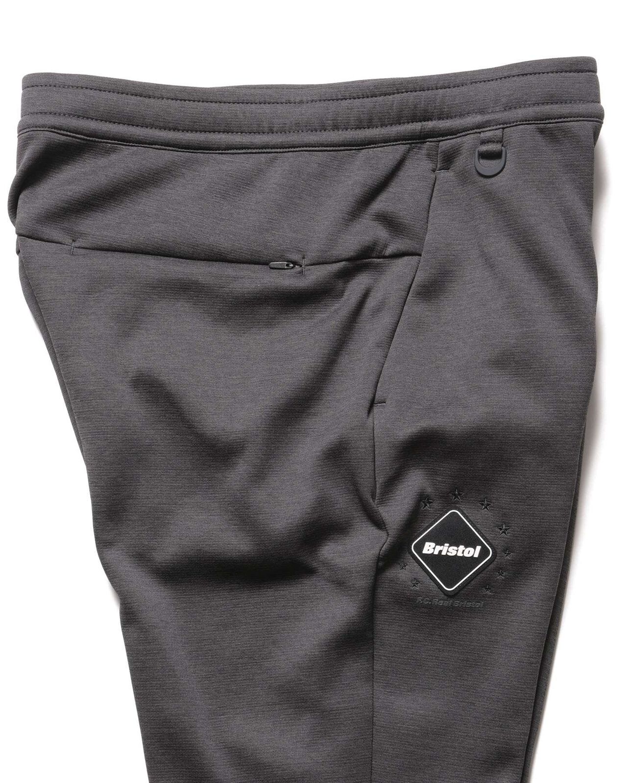 QUARTER KNIT ESSENTIAL PANTS,CHARCOAL GRAY, large image number 2