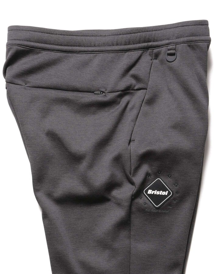 QUARTER KNIT ESSENTIAL PANTS,CHARCOAL GRAY, medium image number 2