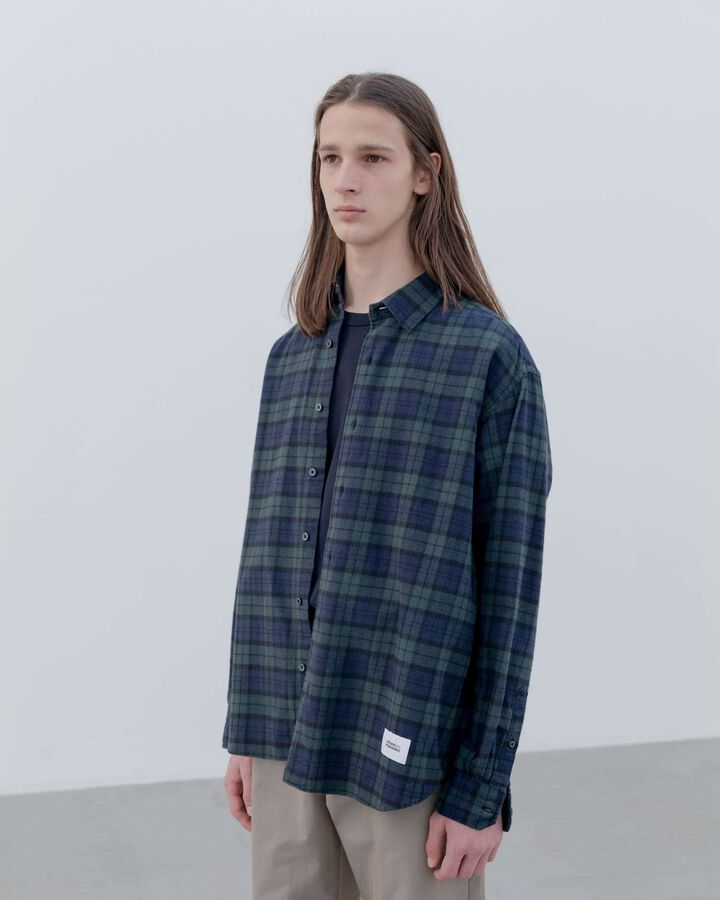 FADE SHIRT,WHITE, medium image number 6