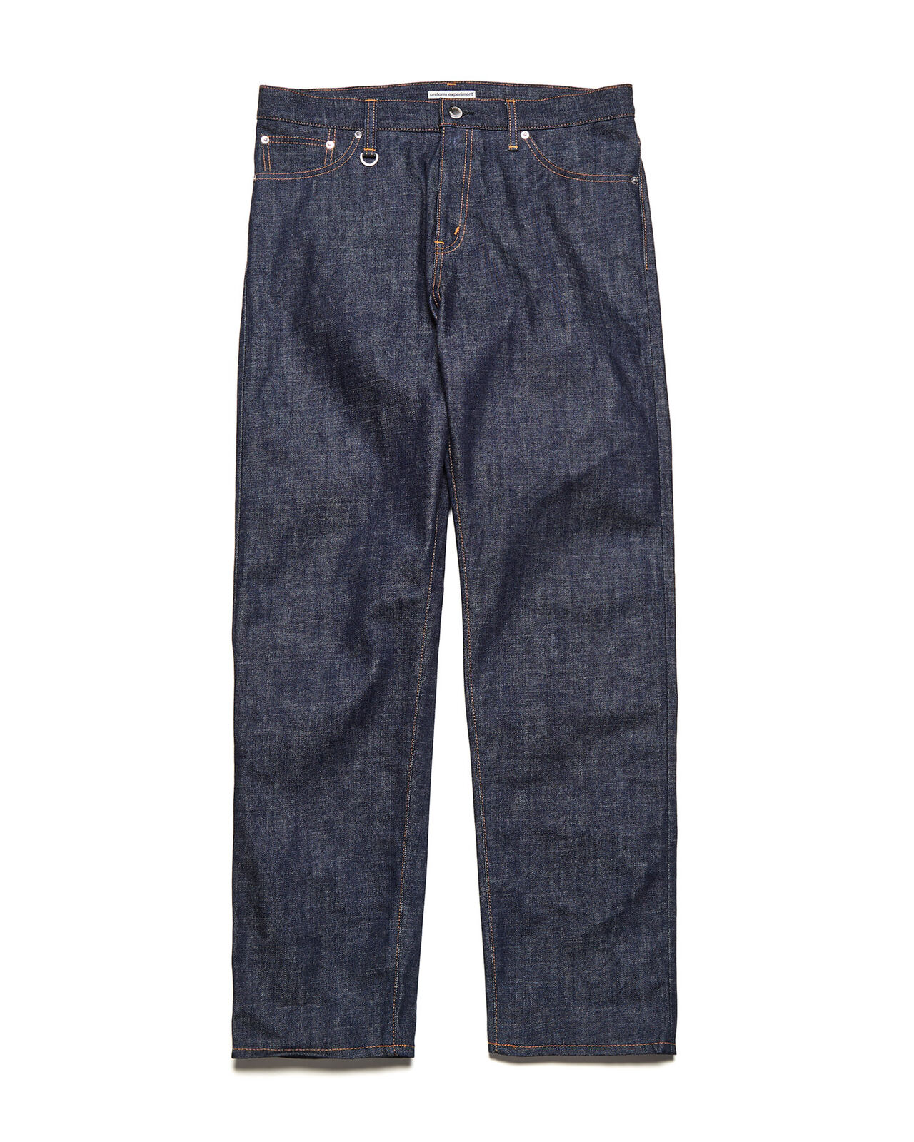 RIGID DENIM REGULAR-FIT JEANS,INDIGO, large image number 0