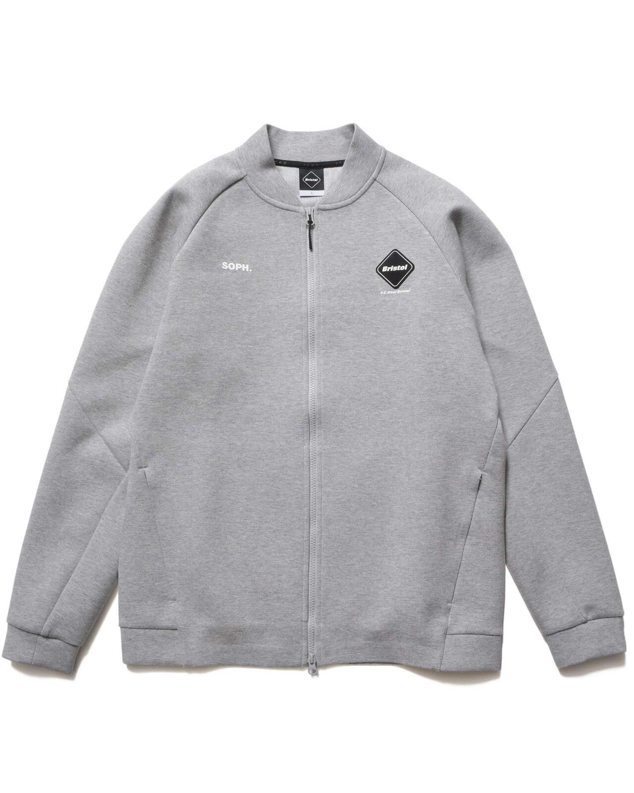 TECH SWEAT VENTILATION JACKET,GRAY, large image number 0