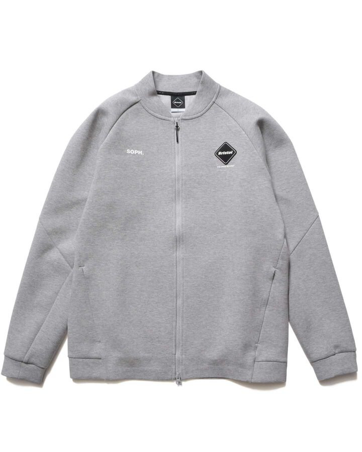 TECH SWEAT VENTILATION JACKET,GRAY, medium image number 0