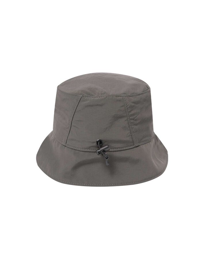 NYLON HAT,CHARCOAL GRAY, medium image number 2