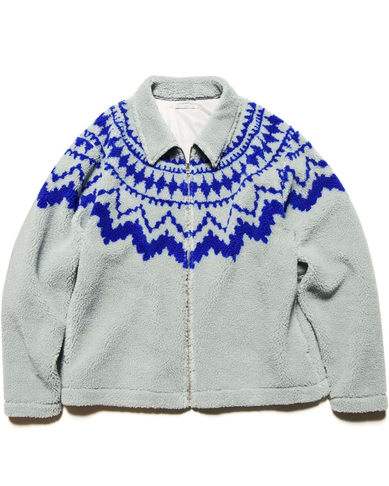 SHERPA BLOUSON,LIGHT GRAY, large image number 0