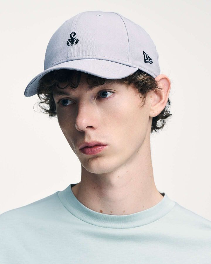 NEW ERA SCORPION 9FORTY CAP,GRAY, medium image number 4
