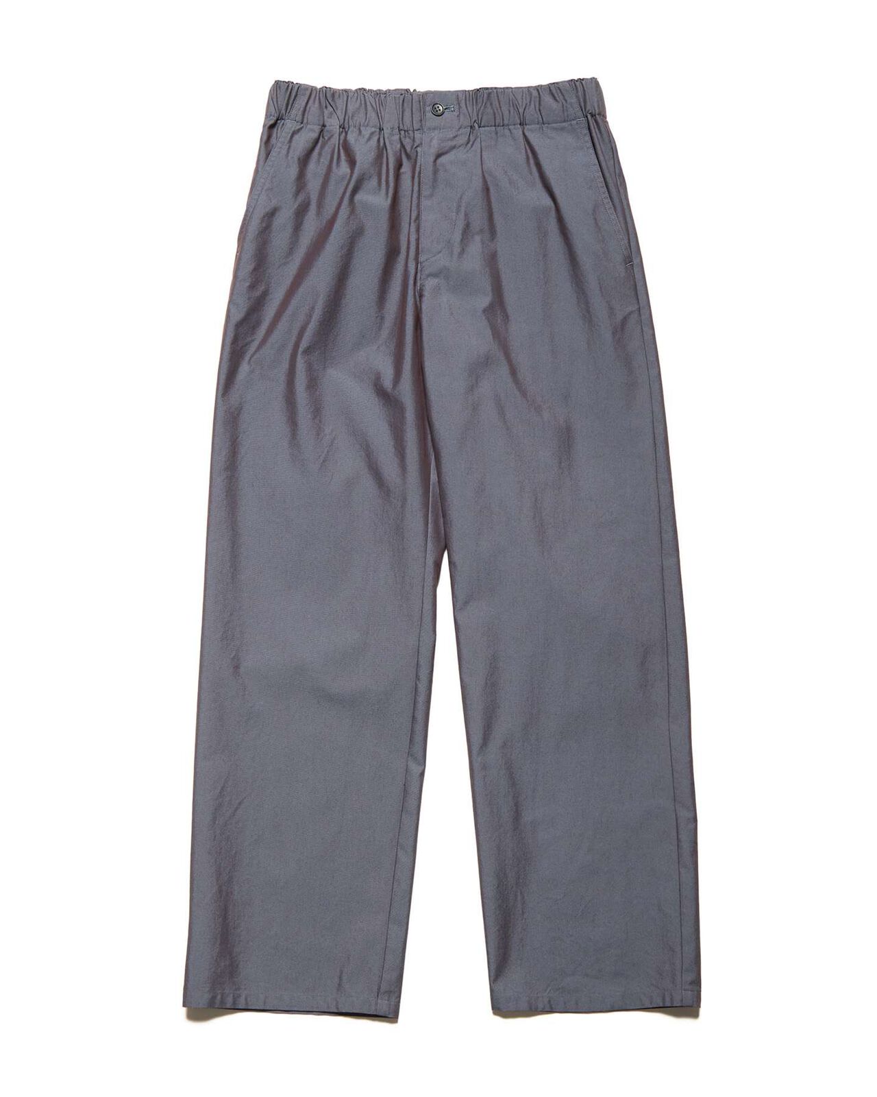 CHAMBRAY COMFORT UTILITY PANTS,GRAY, large image number 0