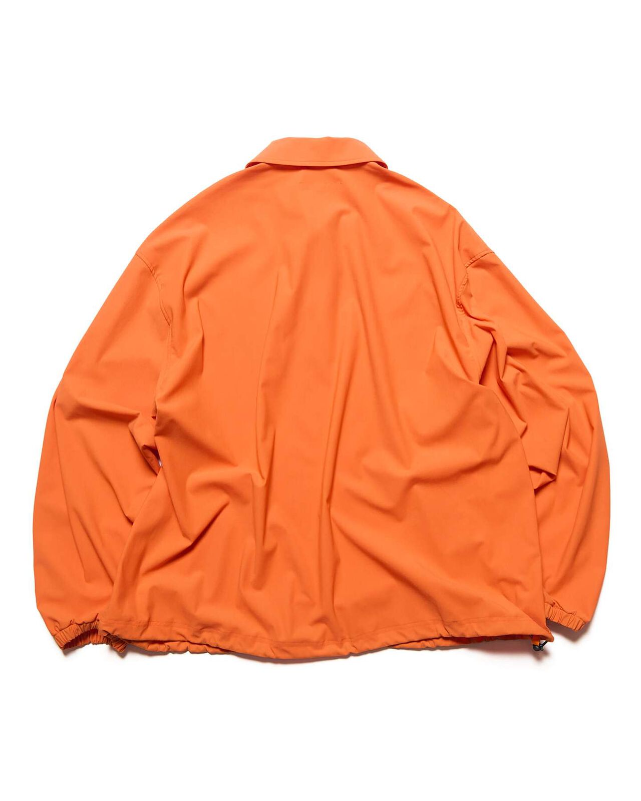 4-WAY STRETCH L/S POLO SHIRT,ORANGE, large image number 1
