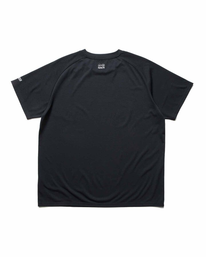HURLEY AMPHIBIOUS PHANTOM TEE,BLACK, medium image number 1