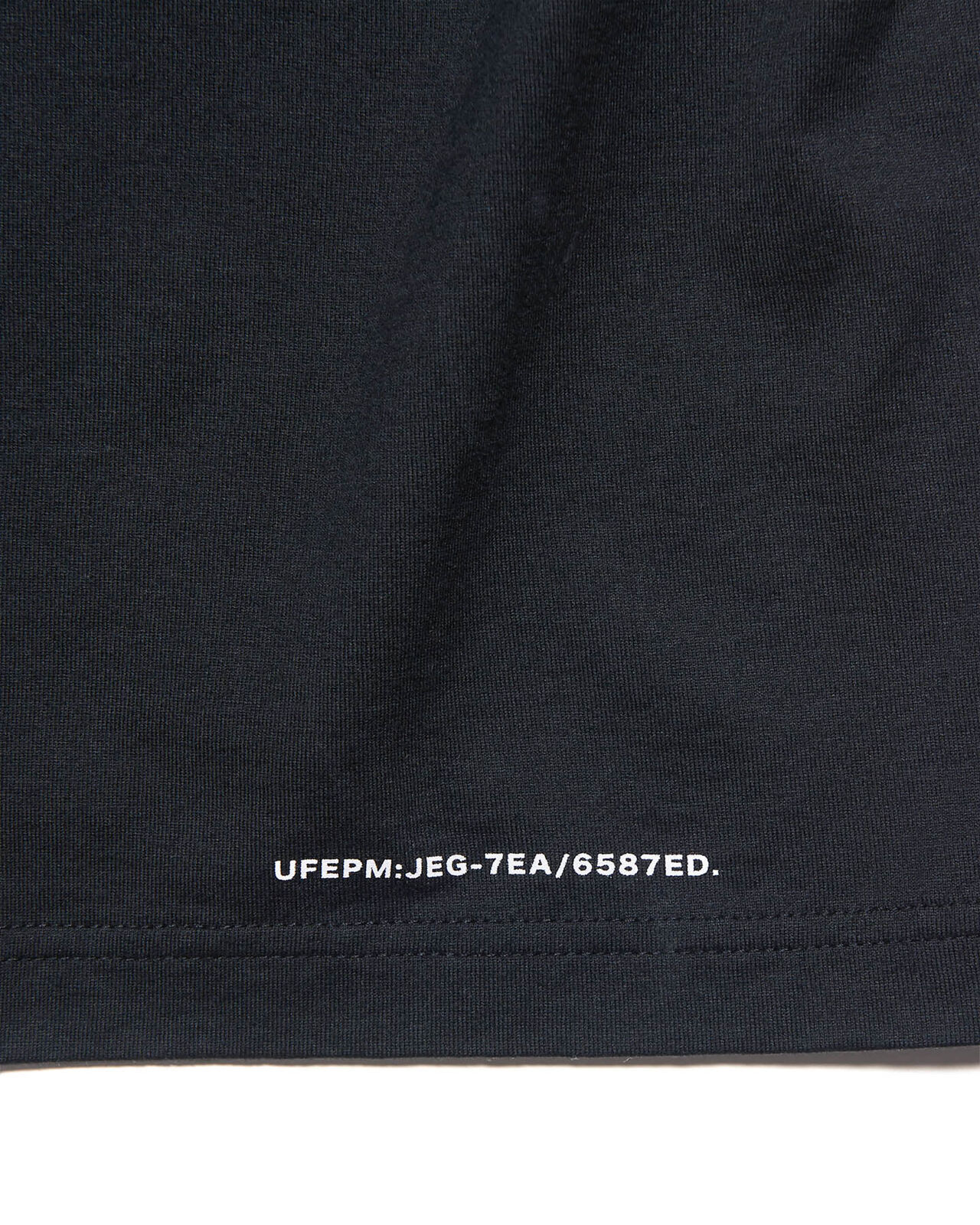 STENCIL LOGO TEE,BLACK, large image number 3