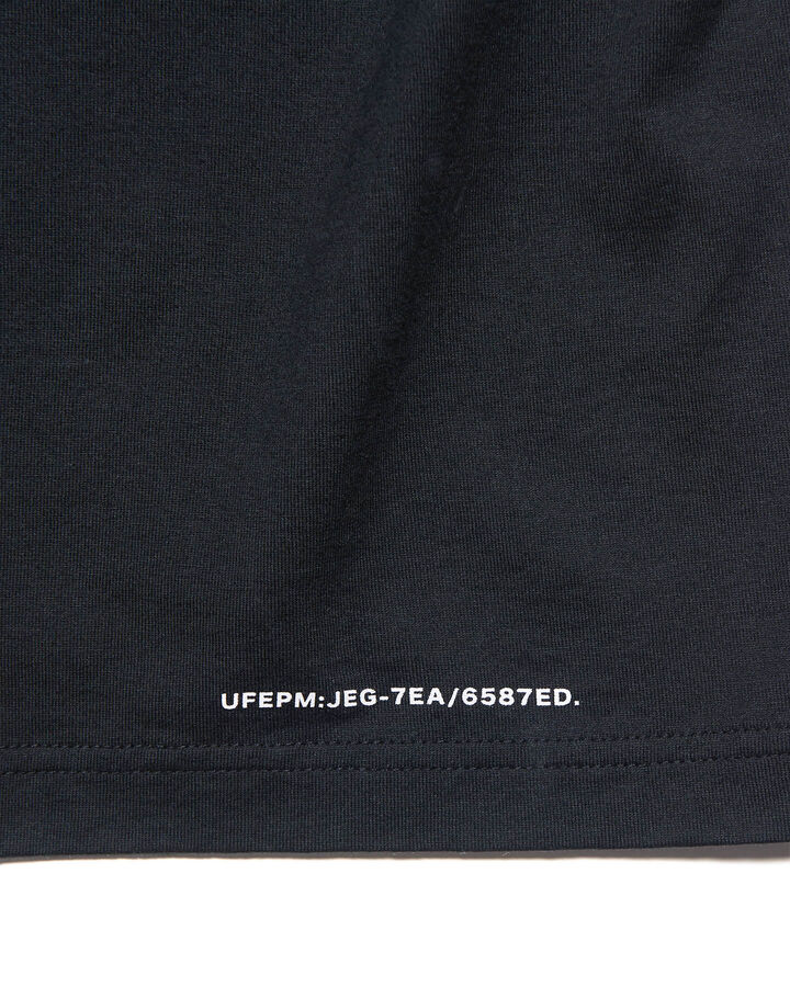 STENCIL LOGO TEE,BLACK, medium image number 3