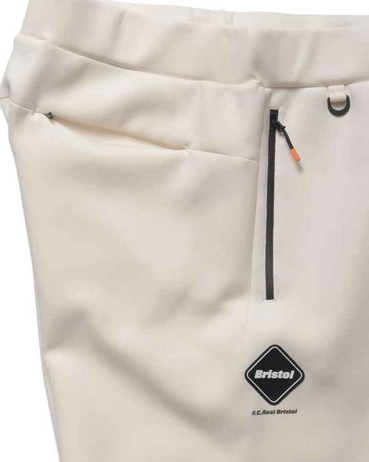 TECH SWEAT TEAM FLAT HEM BAGGY PANTS,OFF WHITE, medium image number 2