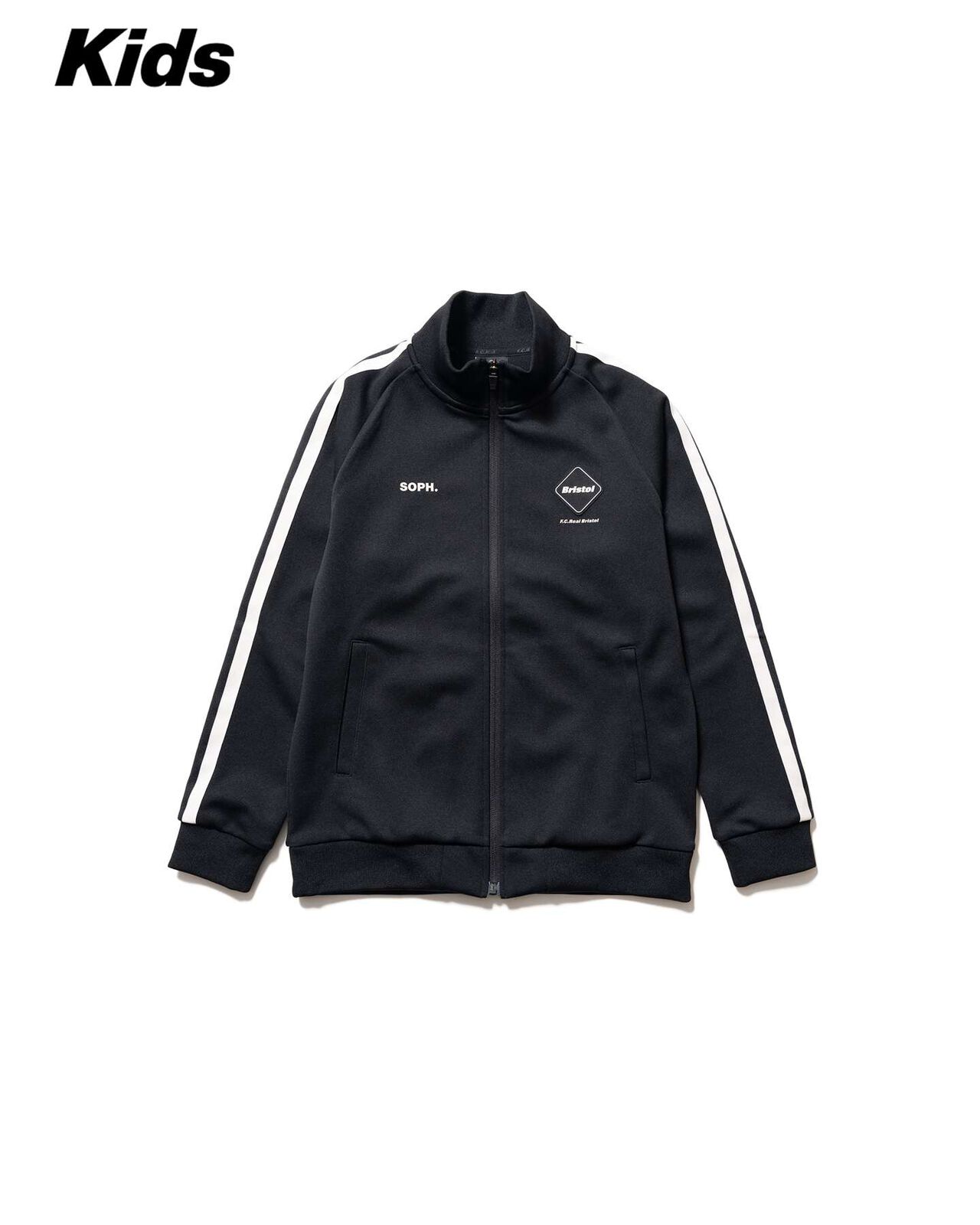 TRAINING TRACK JACKET,BLACK, large image number 0