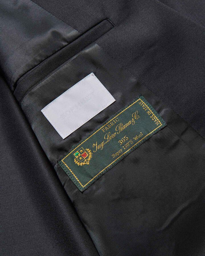 LORO PIANA 2BUTTON JACKET,BLACK, medium image number 4