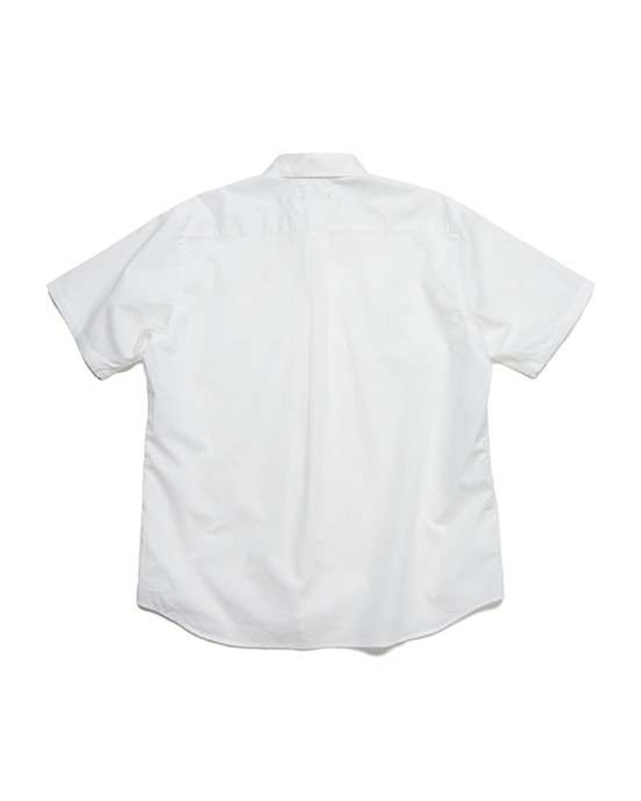 HIGHCOUNT TWILL REGULAR FIT S/S SHIRT,WHITE, large image number 1