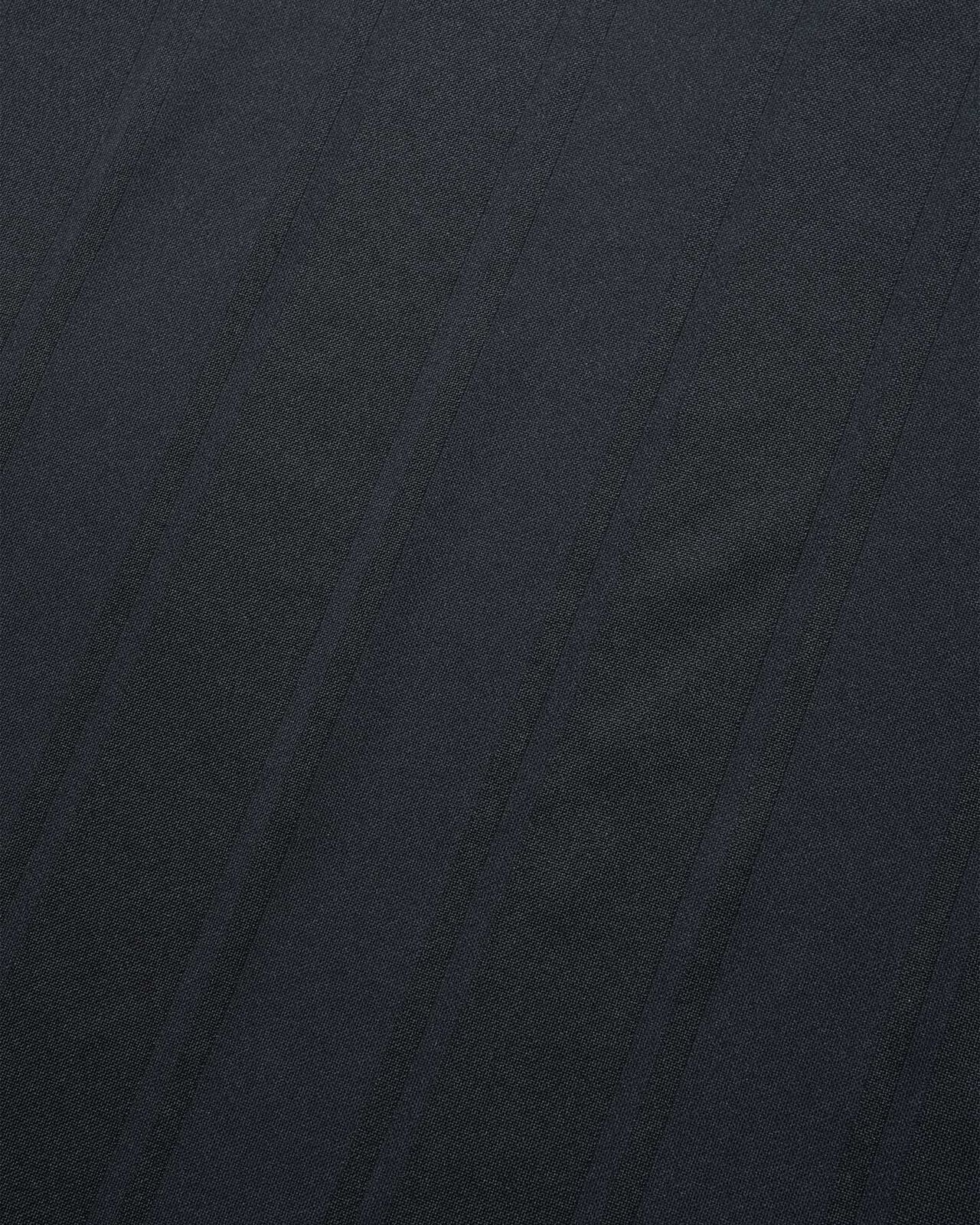SHADOW WEAVE STRIPE PANTS,BLACK, large image number 6