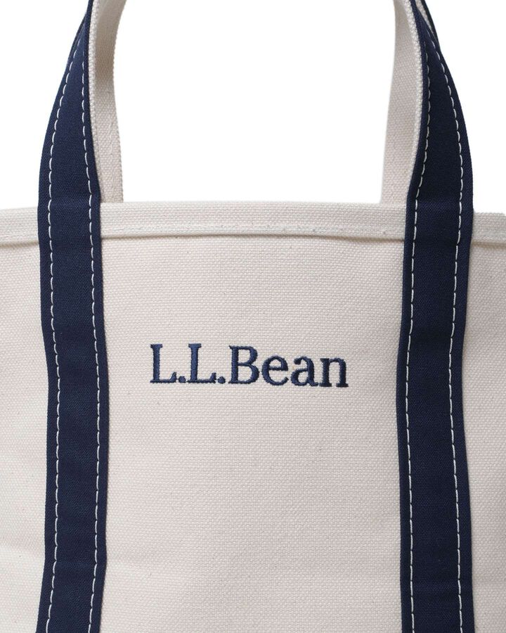 L.L.Bean BOAT AND TOTE, OPEN-TOP : SMALL,NAVY, medium image number 4