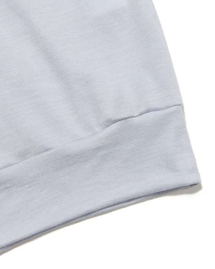 WASHABLE WOOL L/S TOP,GRAY, medium image number 3