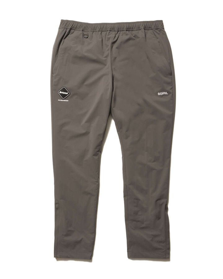 THERMAL-LINING TRACK PANTS,KHAKI, medium