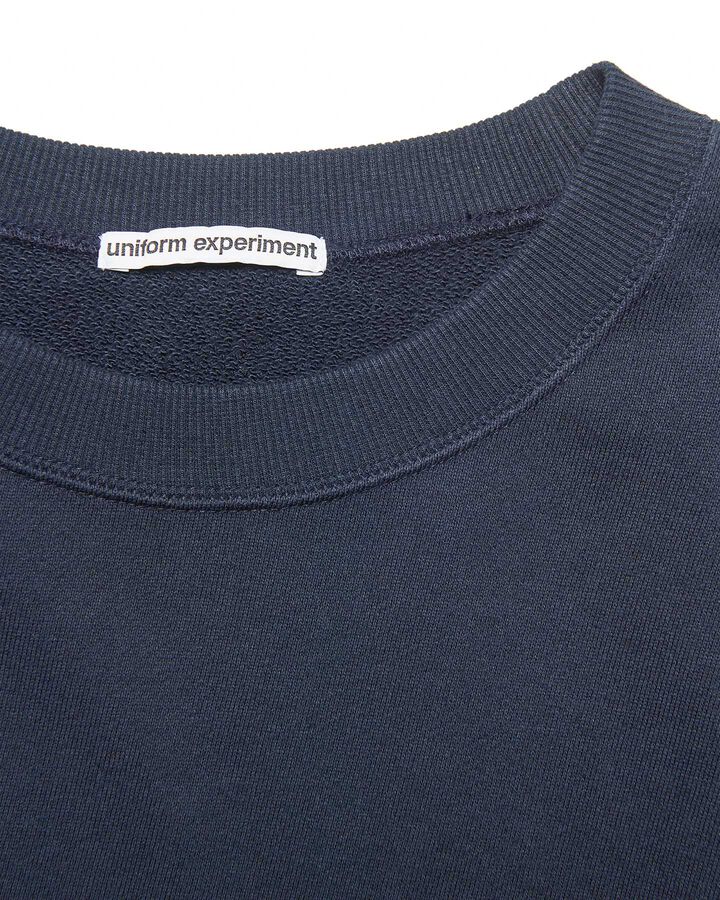 LOOSE SWEATSHIRT,NAVY, medium image number 3