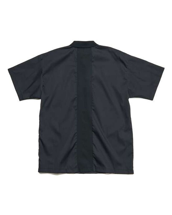 S/S POLO SHIRT,BLACK, medium image number 1