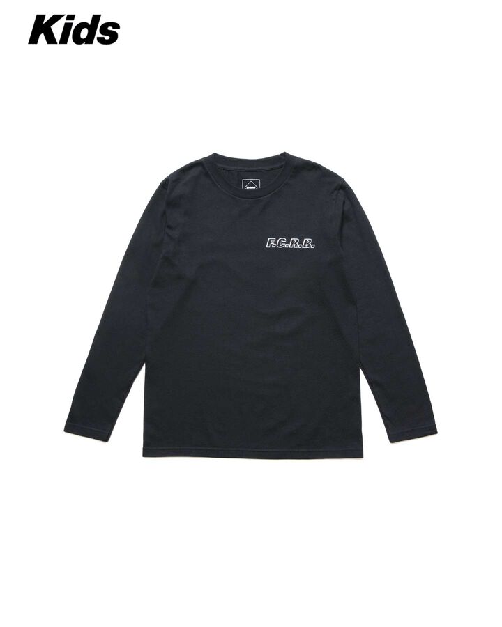 SHADOW EMBLEM L/S TEE,BLACK, medium