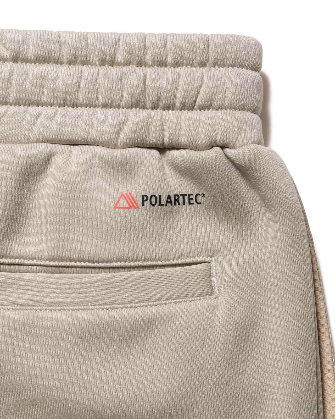 POLARTEC POWER STRETCH LOUNGE PANTS,BEIGE, large image number 3