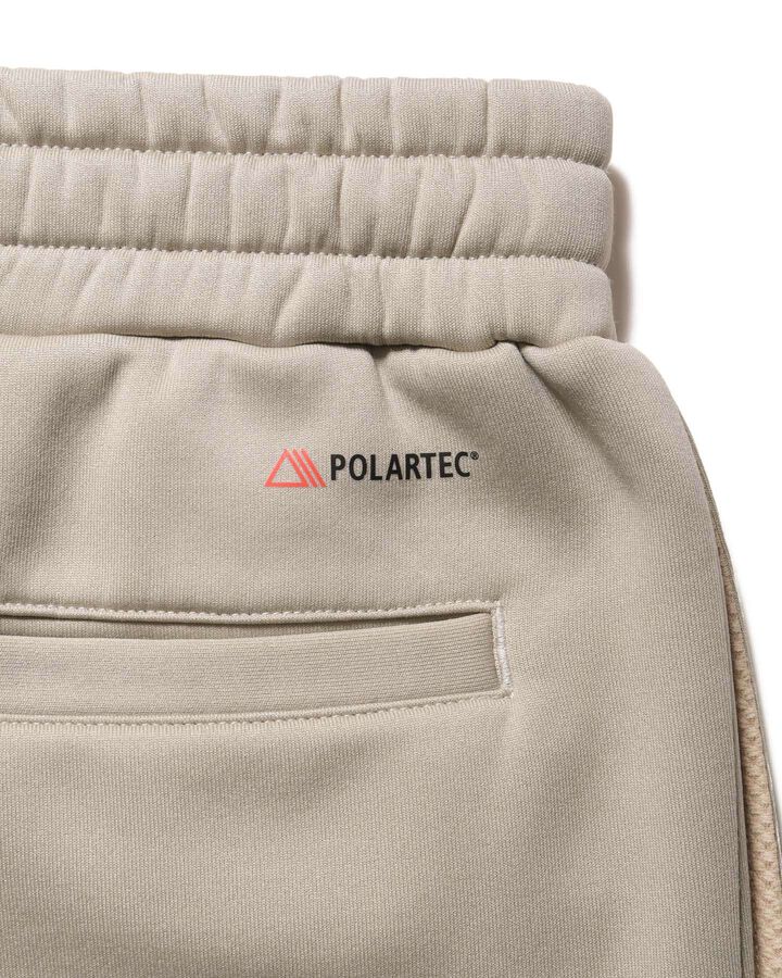 POLARTEC POWER STRETCH LOUNGE PANTS,BEIGE, medium image number 3