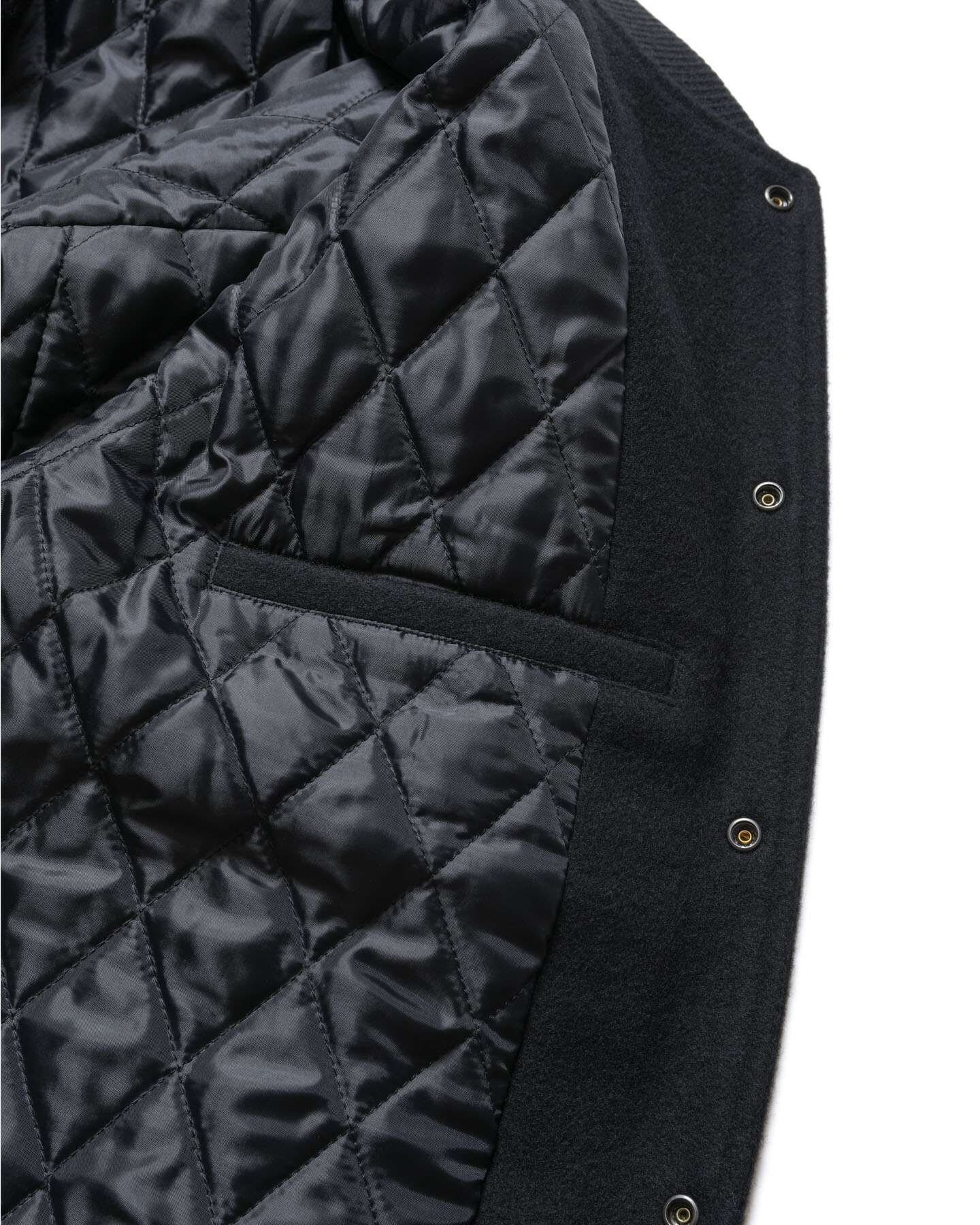 ERIC HAZE VARSITY JACKET