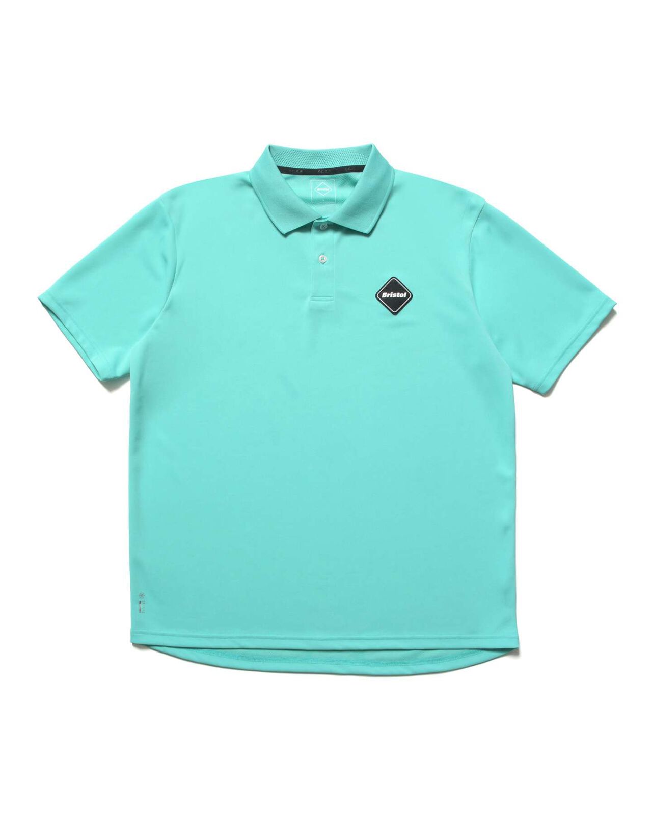 FREEZE TECH S/S POLO,TURQUOISE, large image number 0