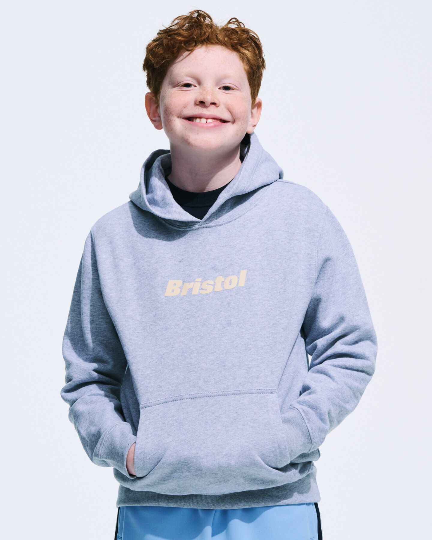 AUTHENTIC LOGO SWEAT HOODIE