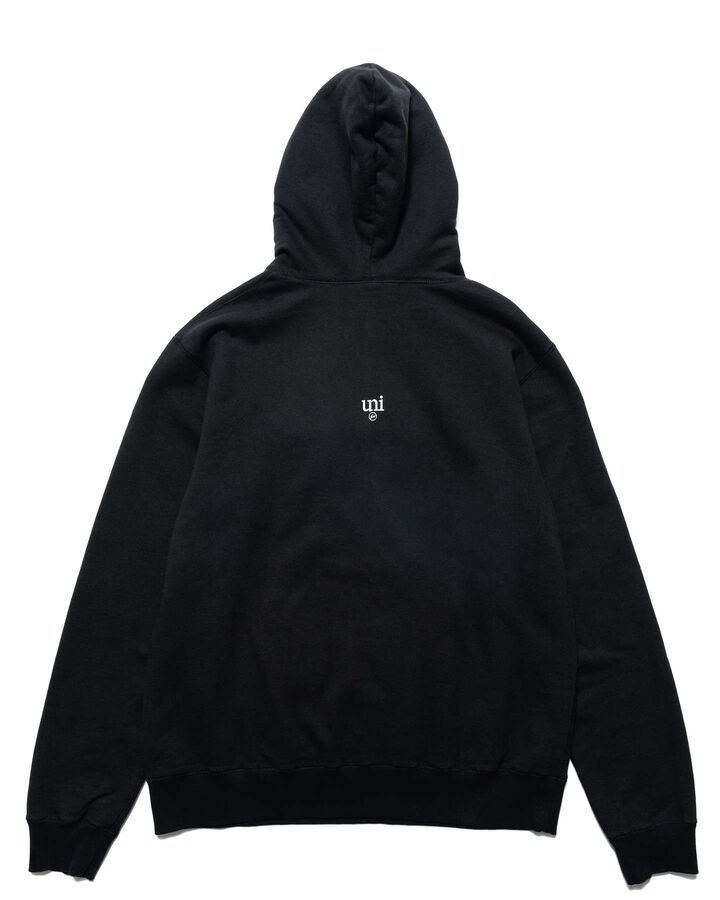 ASGER JORN: MEMOIRES HOODIE,BLACK, medium image number 1