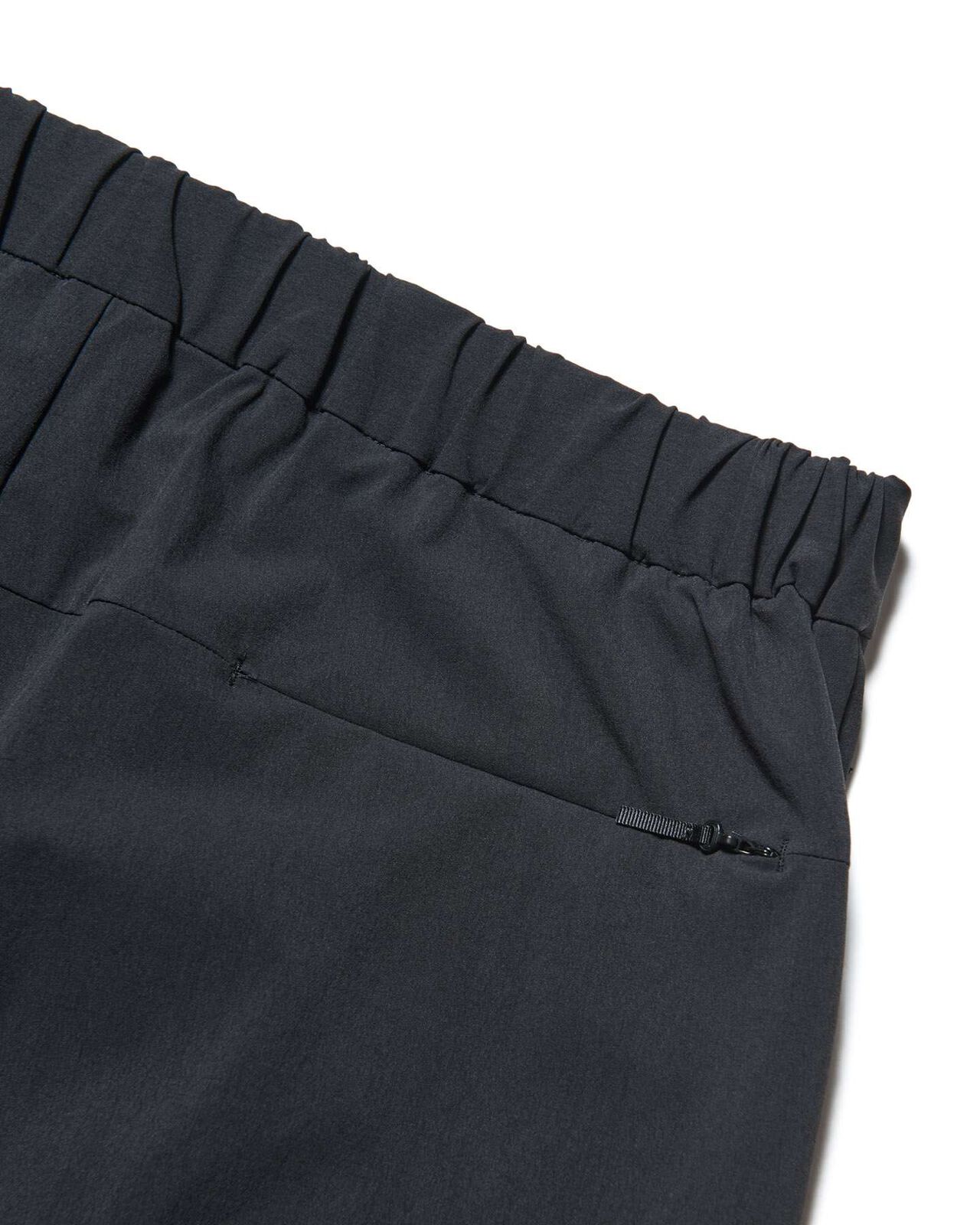 EX. BLEISURE SLACKS,BLACK, large image number 3