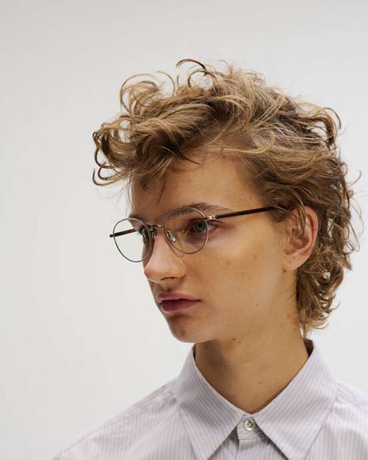 METAL GLASSES,BROWN, medium image number 5