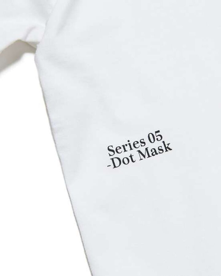 SIMON TAYLOR: DOT MASK TEE,WHITE, medium image number 3