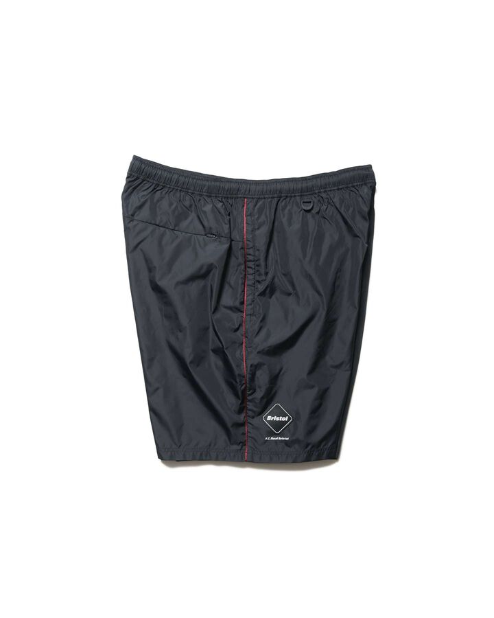 EXHIBITION GAME SHORTS,BLACK, medium image number 2