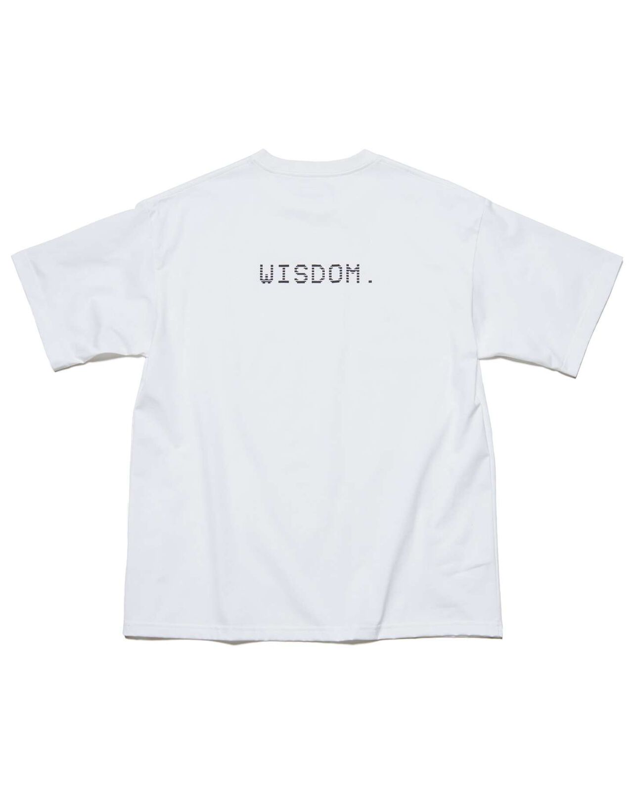 WISDOM. TEE,WHITE, large image number 0