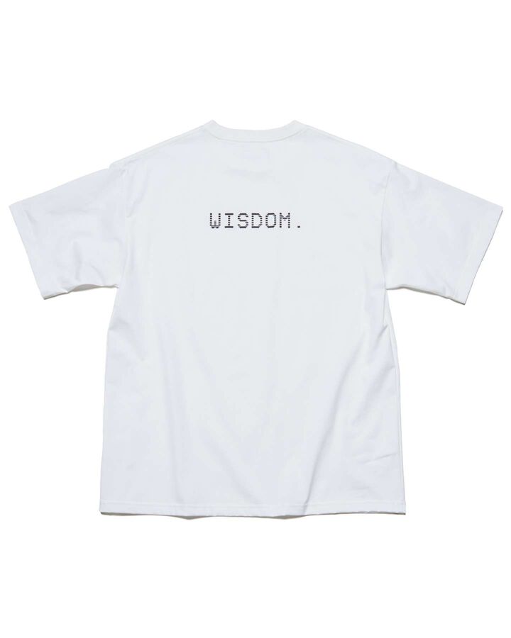 WISDOM. TEE,WHITE, medium image number 0
